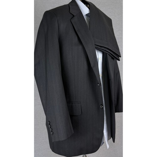 Bespoke charcoal pinstripe - bespoke,